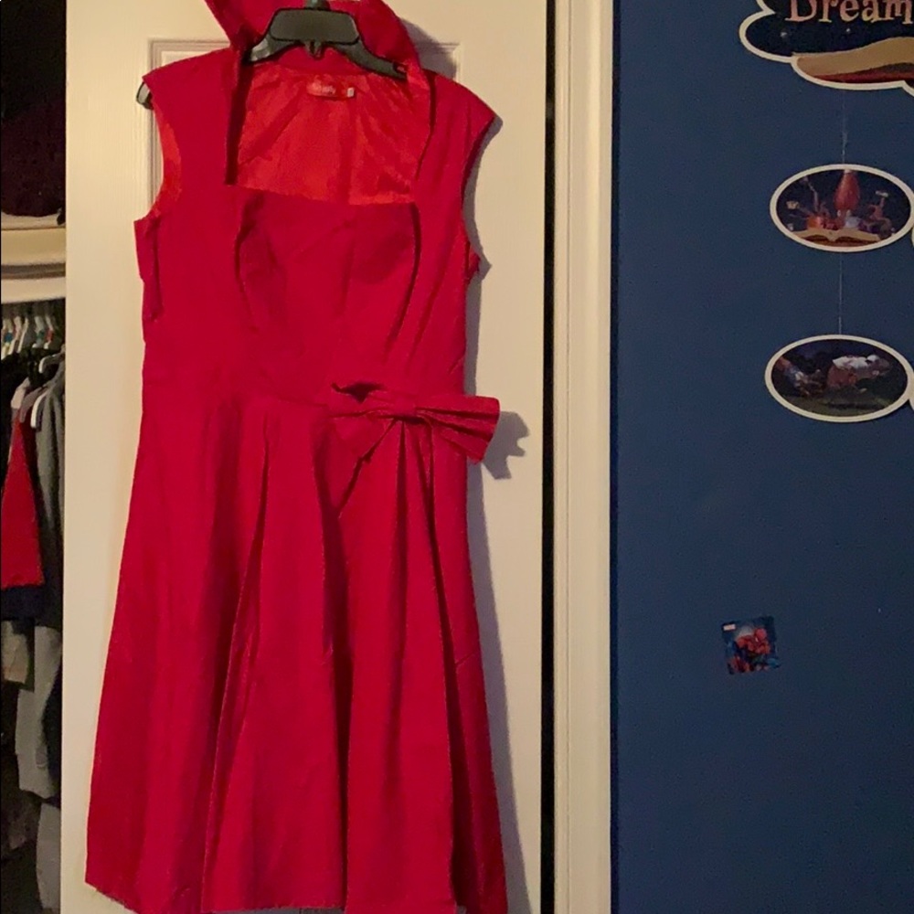 Red Dress